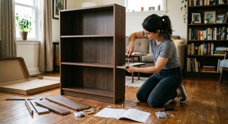 Shelving Assembly in Denver County, CO