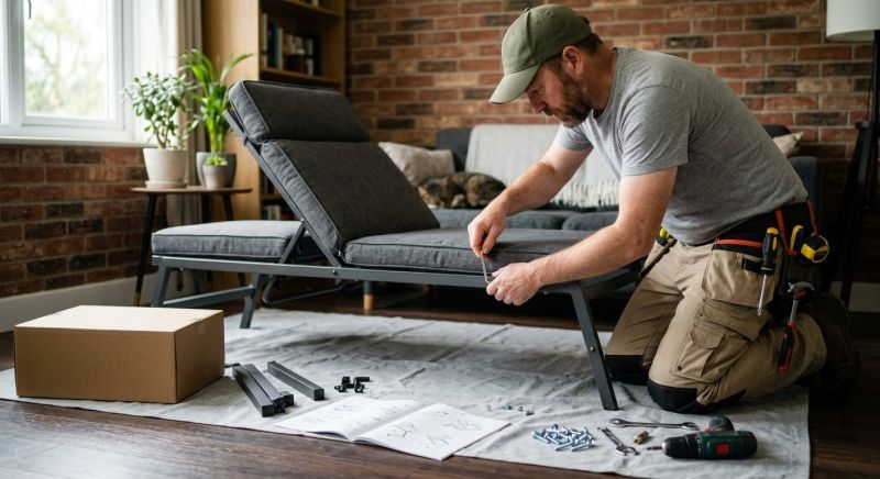 Sofa Assembly in Littleton, CO
