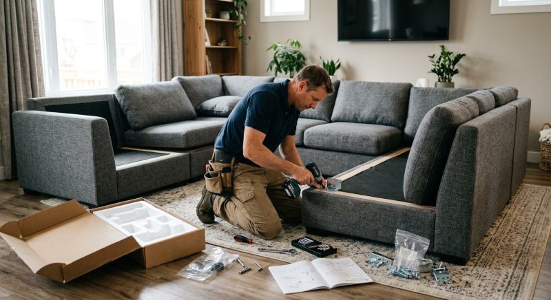 Sofa Assembly in Denver County, CO