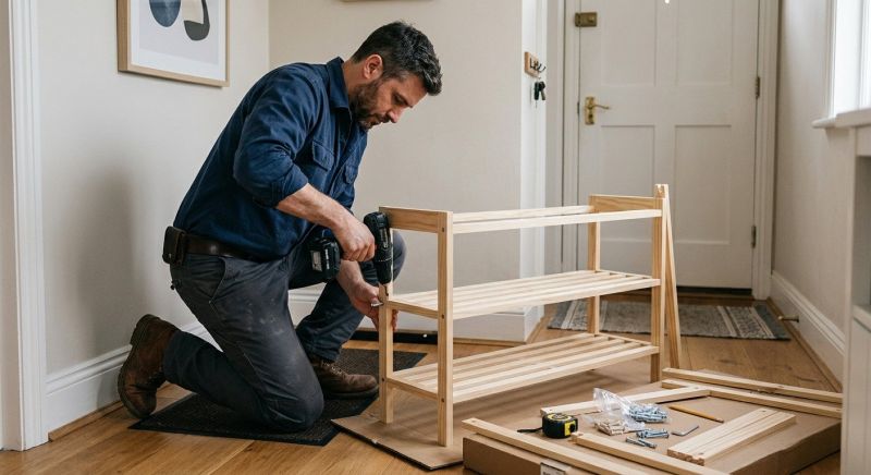 Stair Gate Assembly in Denver County, CO
