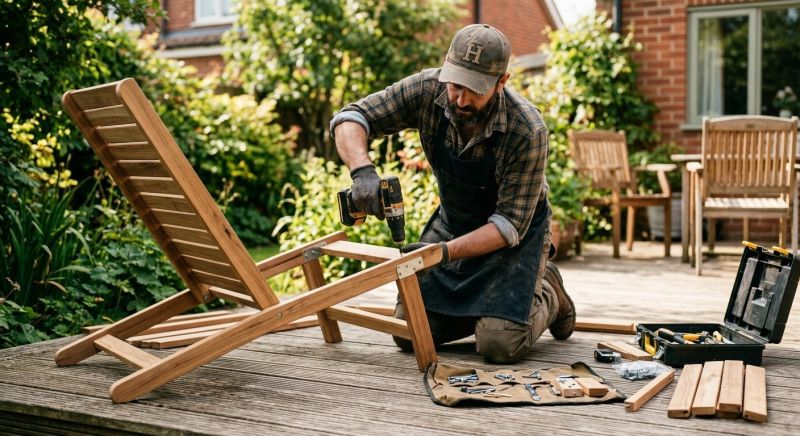 Stair Gate Assembly in Overland Park, KS
