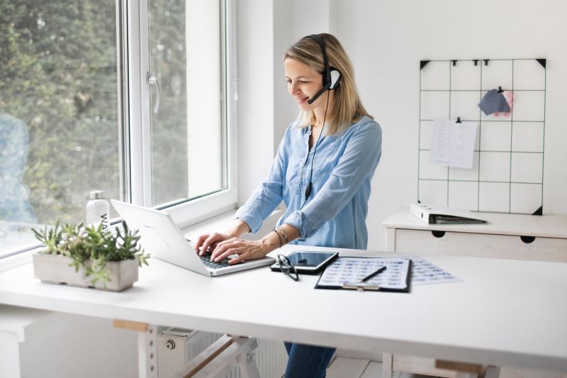 Standing Desk Assembly in Littleton, CO