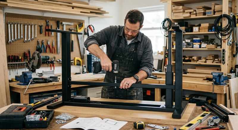 Standing Desk Assembly in Denver County, CO
