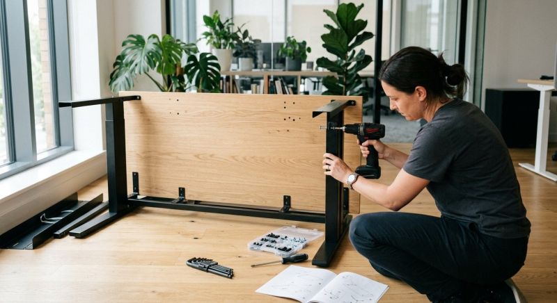Standing Desk Assembly in Denver County, CO