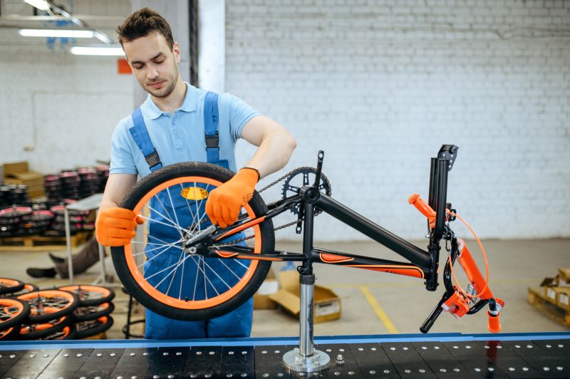 Stationary Bike Assembly in Overland Park, KS