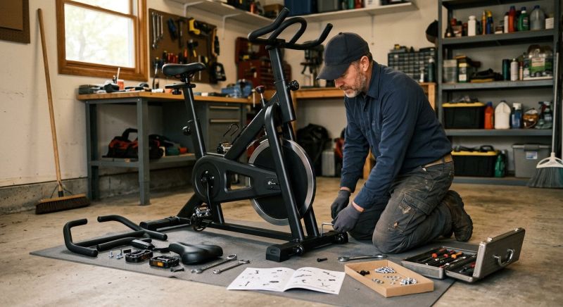 Stationary Bike Assembly in Denver County, CO