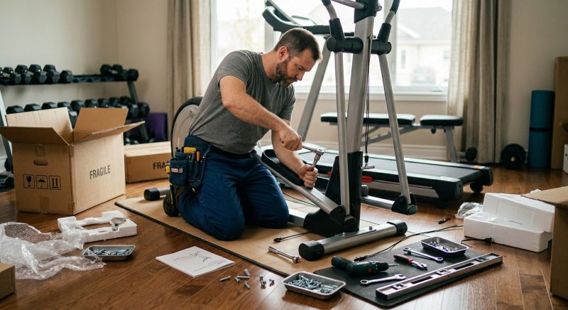 Stationary Bike Assembly in Denver, CO