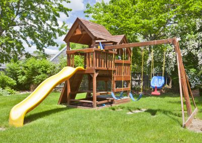 Swing Set Repair in Kansas City, KS