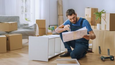 Wardrobe Assembly in Olathe, KS