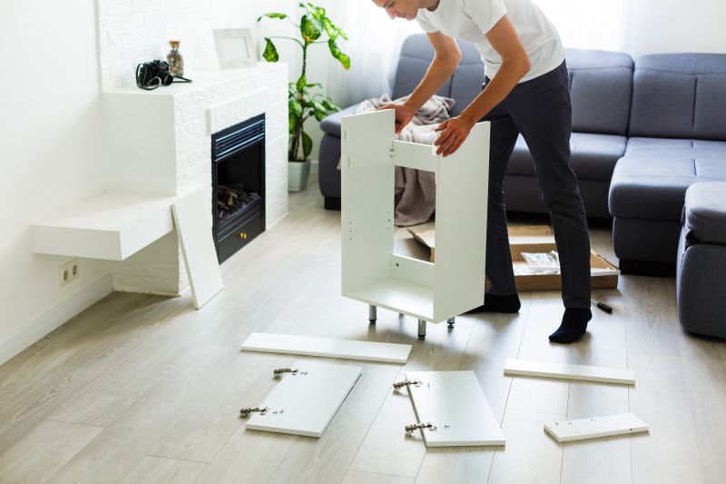 Wardrobe Assembly in Overland Park, KS