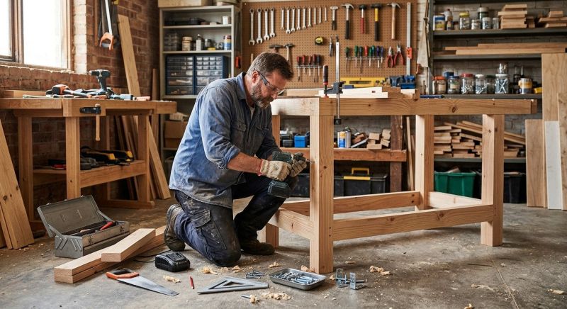 Weight Bench Assembly in Olathe, KS