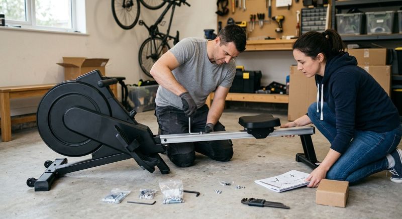 Weight Bench Assembly in Denver County, CO