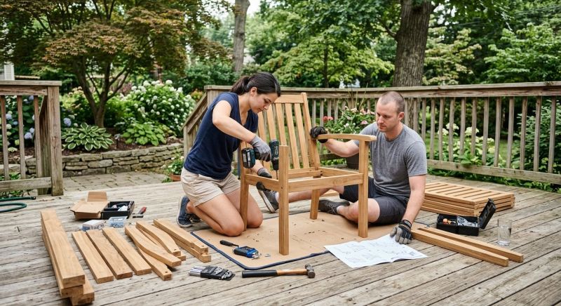 Wood Furniture Assembly in Kansas City, KS
