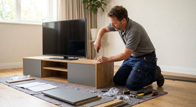 Wood Furniture Assembly in Overland Park, KS