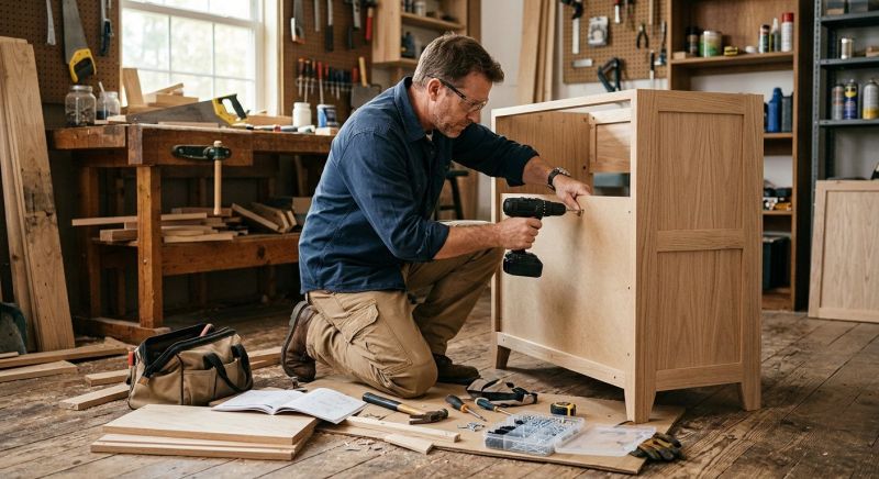 Wood Furniture Assembly in Overland Park, KS