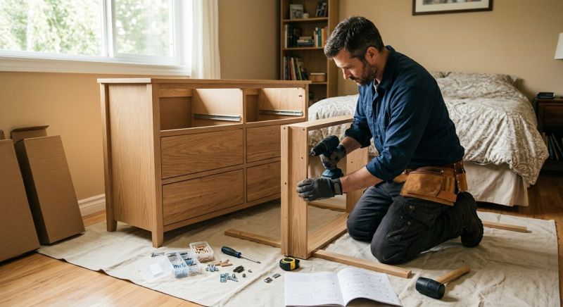 Wood Furniture Assembly in Olathe, KS