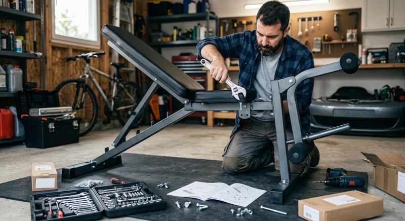 Workbench Assembly in Littleton, CO