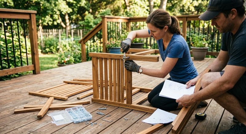 Workbench Assembly in Alpharetta, GA